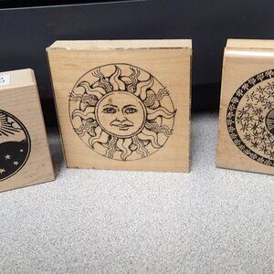 Stampers- Celestial Set of 3